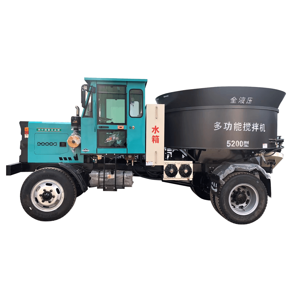 5200型多功能攪拌車(chē)